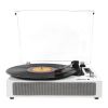Prixton Studio deluxe turntable and music player White | No Branding