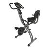 Prixton BF250 Bike Fit foldable exercise bike Solid black | No Branding