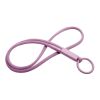 Tubyard lanyard with recycled plastic tube Lilac | No Branding | not available | not available