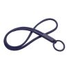 Tubyard lanyard with recycled plastic tube Moonlight Blue | No Branding | not available | not available