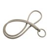 Tubyard lanyard with elastic tube Coffee brown | No Branding | not available | not available