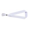 Evi recycled PET festival bracelet with metal closure White | No Branding | not available | not available
