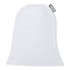 Recycled polyester grocery bag 30x41 cm white | No Branding | not available | not available