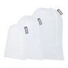 Rob set of 3 recycled PET sublimation vegetable bags White | No Branding | not available | not available