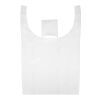 Edy 105 g/m2 sublimation RPET foldable tote bag  White