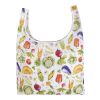 Etta 300 g/m2 sublimation foldable tote bag White