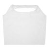 Etta 300 g/m2 sublimation foldable tote bag White