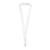 Liv adjustable sublimation lanyard White | No Branding | not available | not available