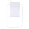 Etta sublimation RPET phone bag White | No Branding | not available | not available