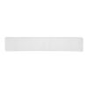 Mina sublimation keyboard wrist pad White | No Branding | not available | not available