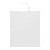Kraft 80-90 g/m2 paper bag with twisted handles - 32 x 17 x 39 cm White | No Branding | not available | not available