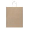 Kraft 80-90 g/m2 paper bag with twisted handles - 32 x 17 x 39 cm Kraft brown | No Branding | not available | not available