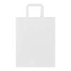 Kraft 80 g/m2 paper bag with flat handles - 25 x 15 x 32 cm White | No Branding | not available | not available