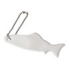 RFX™ H-12 shark reflective PVC hanger White | No Branding | not available | not available
