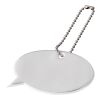 RFX™ H-12 bubble reflective PVC hanger White | No Branding | not available | not available