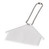 RFX™ H-12 house reflective PVC hanger White | No Branding | not available | not available