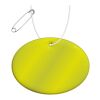Reflective hanger round large Neon yellow | not available | No Branding | not available | not available