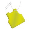 Reflective hanger vest Neon yellow | No Branding | not available | not available