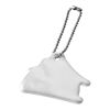 RFX™ H-16 house reflective PVC hanger White | No Branding | not available | not available