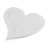 RFX™ S-12 heart L reflective PVC sticker White | No Branding | not available | not available