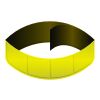 RFX™ 43.5 cm reflective PVC band Neon yellow | not available | No Branding | not available | not available