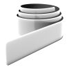 RFX™ 38 cm reflective TPU slap wrap White | No Branding | not available | not available