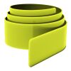 RFX™ 34 cm reflective TPU slap wrap Neon yellow | No Branding | not available | not available
