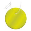 RFX™ round reflective TPU hanger Neon yellow | No Branding | not available | not available