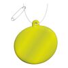 RFX oval reflective tag Neon yellow | not available | No Branding | not available | not available