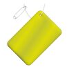 RFX™ rectangular reflective TPU hanger small Neon yellow | No Branding | not available | not available