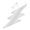 RFX™ flash reflective PVC hanger White | No Branding | not available | not available