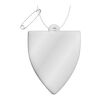 RFX™ badge reflective TPU hanger White | No Branding | not available | not available
