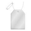 RFX™ tag reflective TPU hanger White | No Branding | not available | not available