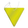 RFX™ inverted triangle reflective TPU hanger Neon yellow | not available | No Branding | not available | not available