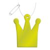 RFX™ crown reflective TPU hanger Neon yellow | No Branding | not available | not available