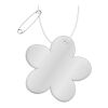 RFX™ flower reflective TPU hanger White | No Branding | not available | not available