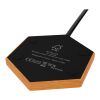 SCX.design W14 10W light-up wireless charger Wood-Solid black | No Branding | not available | not available