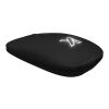 SCX.design O22 antibacterial light-up logo wireless mouse Solid black | No Branding | not available | not available