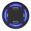 SCX.design H11 light-up logo smart home charger Solid black | No Branding | not available | not available