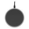 SCX.design W21 15W light-up logo wireless charging pad Solid black | No Branding | not available | not available