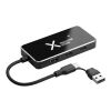 SCX.design H22 7-in-1 USB hub Black