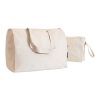 Citizen Green Combio organic cotton travel bag and pouch Natural | No Branding | not available | not available