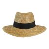 Citizen Green Bonnie Panama hat Solid black | No Branding | not available | not available