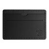 Citizen Green Tintin recycled leather card holder Solid black | No Branding | not available | not available
