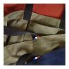 Citizen Green Pollux cotton duffel bag Khaki