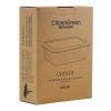 Citizen Green Purlunch 1000 ml borosilicate glass lunch box White
