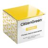Citizen Green Breakfast 700 ml glass mug White