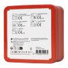 MyKit First Aid tin kit Red | No Branding | not available | not available