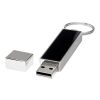 Rectangular light-up USB White-Solid black-Silver | No Branding | not available | not available | 1 GB