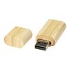 Bamboo USB 2.0 with keyring Natural | No Branding | not available | not available | 2 GB